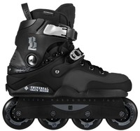 USD Realm Team Powerblading black complete Stunt Skates! NEU