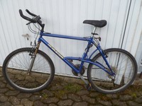 Schönes Mountain Bike Invasion Alu-Fahrrad Zubehör Shimano 7SIS Top!! OR:50cm