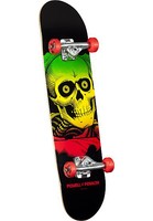 POWELL PERALTA Komplett Skateboard Deck POWELL RIPPER 7.75" Red