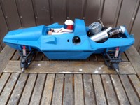 Rennwagen uralt Master 4 Nitro Verbrenner RC Vintage