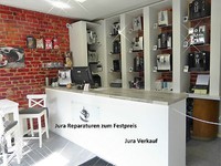 Kaffeevollautomat JURA IMPRESSA -- Festpreis- Reparatur ".-.-/....