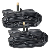 2x Fahrradschlauch mit Schrader Ventil 26" oder 28" 2 Stück Schlauch Autoventil