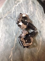 Shimano SPD Pedal PD-M520 M 520 MTB Klickpedal schwarz