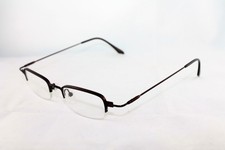 Humphrey'S H eyeglasses frame, Brown mottled plastic frame half rim Mo 583012
