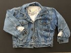  Toddler Boys Jean Jacket Blue Cotton LONDON FOG Rugged Trucker Style