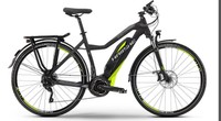 E-Bike Haibike Sduro Trekking SL,Yamaha Mittelmotor 36 Volt, 250 Watt, 2016