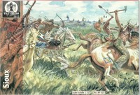 Waterloo 1815 - 023 - Sioux Indianer - 1:72