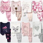 NWT Baby Gap Toddler Girl Graphic Print PJ Sets 6-12 mo 18-24 mo 2T 3T 4T 5T