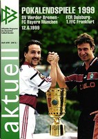 DFB-Pokalendspiel 1999 SV Werder Bremen - FC Bayern München, 12.06.1999