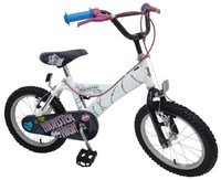 16 Zoll Disney Kinder Fahrrad Mädchenfahrrad Monster High Rad Bike m. Stützräder