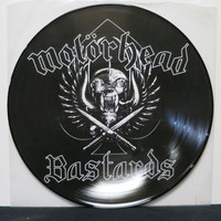 MOTÖRHEAD - Bastards / Picture Disc / NEU !!!