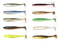 Gummifische 9 cm Set,Gummiköder 9 cm Set, 9 cm Softbaits Set, Kunstköder Set, 