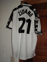 Zidiane Zidan Matchworn Trikot Juventus Turin 