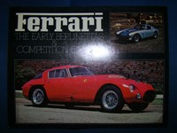 Ferrari - The Early Berlinettas & Competion Coupes by Dean Batchelor 1974!