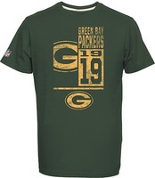 NFL Football T-Shirt GREEN BAY PACKERS Est. 1919 Roedy von Majestic