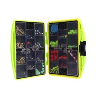 Angelkoffer Gerätekoffer Angelkasten Angelbox Hook Lure Sinker Tackle Box CO