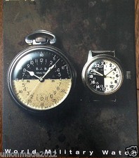 World Vintage Military Watch Collection Photo Book Rolex Elgin Hamilton Omeg WW2