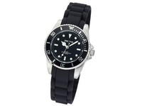 ZEEme Watches - Damenuhr, schwarz, 100m Wasserdicht