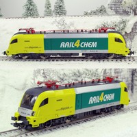 (T13) PIKO TAURUS 57419 = rail4chem = ES 64 U2-005 = DC = NEUwertig