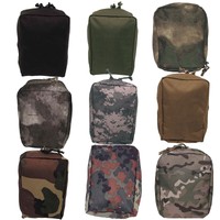 MEHRZWECKTASCHE MOLLE Modular System klein v. Farben, BW Army Tasche Multi pouch