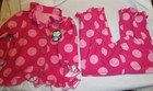 Carter's Toddler Sz 2T Pajamas Sleepwear Pinks Polka Dots Penguin Soft 2 Pc Warm