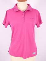 6-2832* VAUDE  POLOSHIRT POLO SHIRT GR 40 / M PINK KURZARM