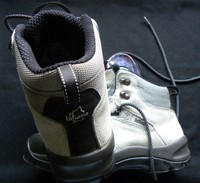  Wanderstiefel, Bergstiefel,Lafuma Gr.38,UK.Gr.5,Grau,Goretex mit Wildleder, 
