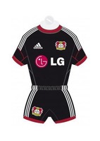 Bayer Leverkusen Mini-Trikot [schwarz] Neu & OVP