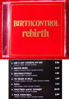 CD Birth Control: Rebirth 