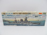 ENS63224 Hasegawa 15 1:700 IJN Battle Ship Hyuga Schlachtschiff Bausatz,