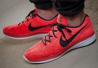 ToP! NIKE FLYKNIT LUNAR 3 "UNIVERSITY RED" Gr.40,5 LIMITED EDITION *NEU*air*max