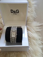 Dolce & Gabbana Uhr mit Strasssteinchen gebraucht in OVP