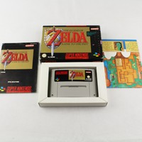Super Nintendo Snes Spiel ► The Legend of Zelda A Link ◄PAL►OVP►Anleitung ► 5