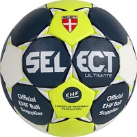 Select Handball Ultimate Größe 3, 2016 blau/weiß/neon gelb