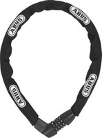ABUS Tresor Chain 1385 75 cm Fahrradschloss Zahlenschloss schwarz