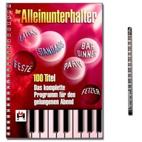 Der Alleinunterhalter 100 Titel Songbook / Bosworth / BOE6261 / 9783865436511