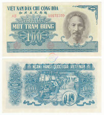 Vietnam 100 Dong, Ho Chi Minh, 1951, P-62b, Aunc