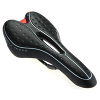 Fahrradsattel Fahrrad Rennrad Mountainbike Sattel Schaum+ABS+Metall Angenehm NEU