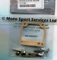 Carb Carburettor Rebuild Kit Yamaha PW 80 91-06 Jets Needle Valve