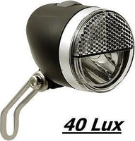 Büchel 40 LUX LED-Scheinwerfer Secu Sport S mit Standlicht für Nabendynamo
