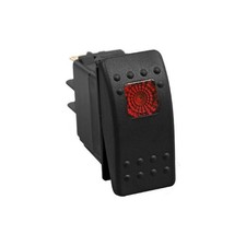 SeaRay Malibu Chris Craft Chaparral epic Rocker Switch Scarab Eliminator Red 20A