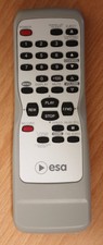 New listing
Original Esa Ne145Ud Tv/Vcr Combo Remote Control Ec313E Tested