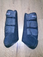 Gamaschen hinten Fesselkopf schwarz Jump off  Equiguard L