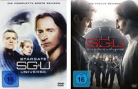 STARGATE UNIVERSE - Staffel 1 + 2 komplette Staffel (DVD NEU & OVP)