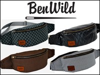 Designer Hüfttasche Bauchtasche Gürteltasche Jogging Leckerlie SPORT MANILA