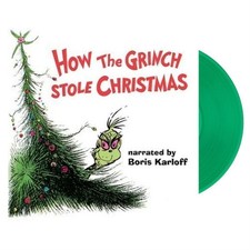 Boris Karloff - How The Grinch Stole Christmas  [LP] (Grinch Green Vinyl)-SS