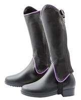 102118 PFIFF Chaps Minichaps Beinchaps Reitletten Größe 6 Jahre - XL  NEU 