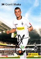 Granit Xhaka Borussia Mönchengladbach Arsenal London FC Basel Schweiz 