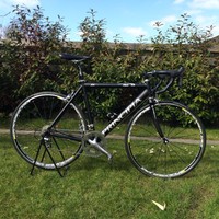 Exclusives PRINCIPIA ellipse sx Rennrad schwarz Gr. 53 / M  custom made
