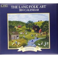 The Lang Folk Art 2014 Calendar Perfect Timing, Inc. (C